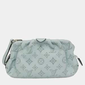 Pre Owned حقيبة كتف لوي فيتون ماهينا سكالا ميني لايت جرين