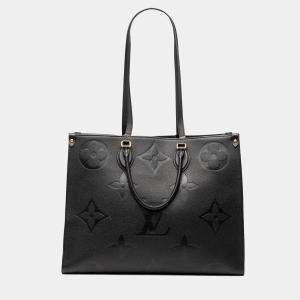 Pre Owned حقيبة لويس فيتون أون ذا جو جي إم مونوغرام إمبوانت أسود