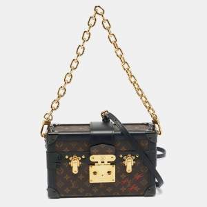 مملوكة مسبقًا حقيبة لوي فيتون بيتي مال كانفاس مونوغرامي