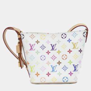 Pre Owned حقيبة لويس فيتون أول إن بي بي كانفاس Lv X Tm متعدد الألوان الأبيض للكتف