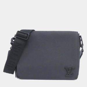 Pre Owned حقيبة كتف لوي فويتون ليفي أيروجرام تيك أوف مسنجر