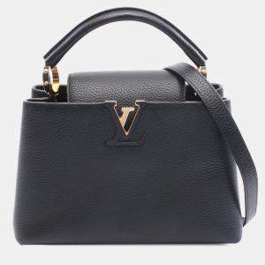 Pre Owned كابوشينس لوي فيتون توريلون أسود بي بي