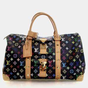 مملوكة مسبقًا Louis Vuitton Vintage Multicolor Monogram Keepall 45