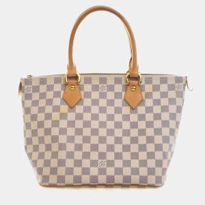 مملوكة مسبقًا Louis Vuitton Damier Azur Saleya PM