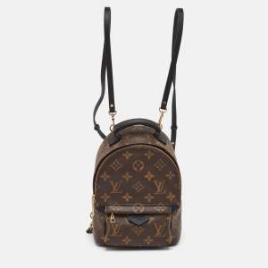 مملوكة مسبقًا Louis Vuitton Palm Springs Mini Monogram Canvas Backpack