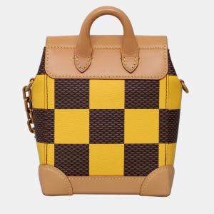 مملوكة مسبقًا Louis Vuitton Damier Ebene Pop Chest Nano Steamer Bag
