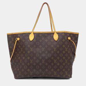 مملوكة مسبقًا Louis Vuitton Monogram Neverfull GM