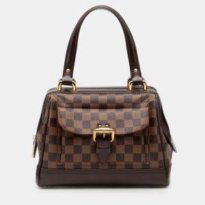 مملوكة مسبقًا Louis Vuitton Brown Damier Ebene Knightsbridge