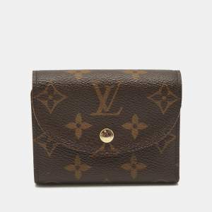 مملوكة مسبقًا Louis Vuitton Helene Monogram Canvas Trifold Wallet