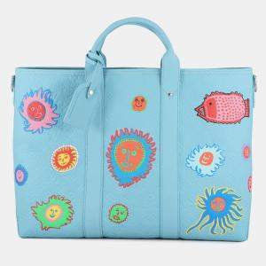 مملوكة مسبقًا حقيبة لوي فيتون Lvxyk ويكند توت بلو/ملتيكلر مونوغرام توريون يايوي كوساما