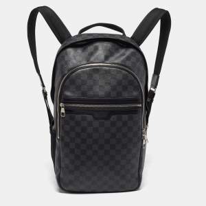 مملوكة مسبقًا Louis Vuitton Michael Damier Graphite Backpack