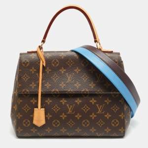Pre Owned Louis Vuitton Cluny MM Monogram Canvas Bag
