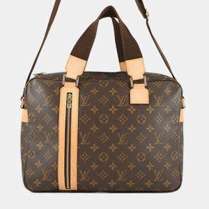 Pre Owned حقيبة لويس فيتون ساك بوسيفور بني مونوغرام