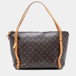 Pre Owned Louis Vuitton Brown Monogram Tuileries