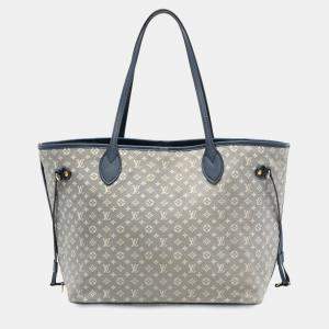 Pre Owned Louis Vuitton Monogram Idylle Neverfull MM