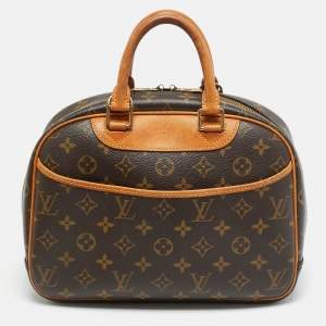 مملوكة مسبقًا Louis Vuitton Trouville Monogram Canvas Bag