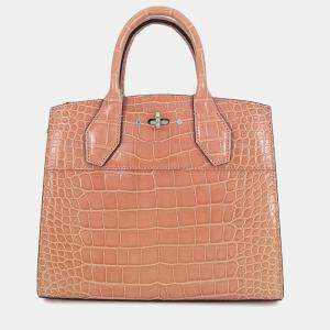 مملوكة مسبقًا Louis Vuitton City Steamer Pink Exotic Size PM