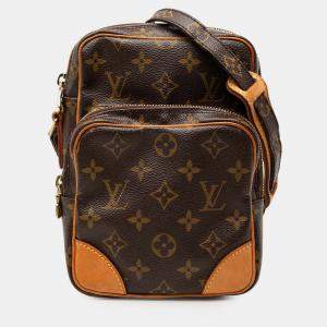 Pre Owned Louis Vuitton Brown Monogram Amazone