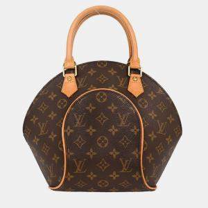 Pre Owned Louis Vuitton Ellipse PM Handbag Monogram