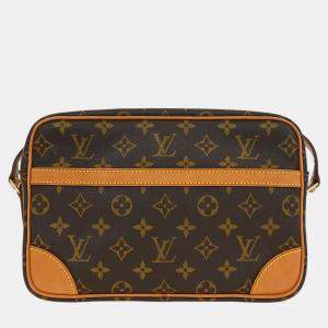 Pre Owned Louis Vuitton Monogram Trocadero 27 Shoulder Bag