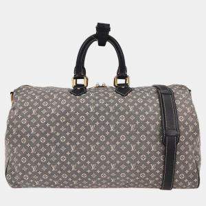 Pre Owned Louis Vuitton Monogram Idylle Speedy Voyage 45 Duffle Bag