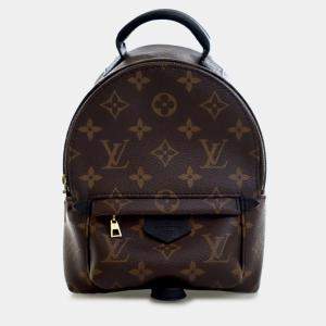 مملوكة مسبقًا Louis Vuitton Brown Monogram Mini Palm Springs