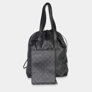 Pre Owned Louis Vuitton Monogram Eclipse Canvas Cabas Light Tote