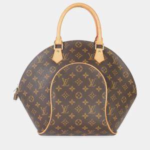 Pre Owned Louis Vuitton Vintage Monogram Canvas Ellipse MM