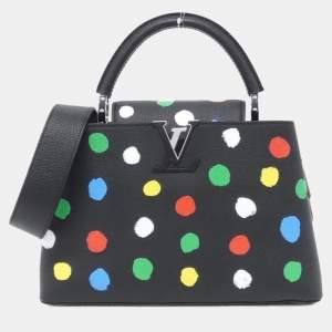 Pre Owned Louis Vuitton Lv X Yk Capucines Mm Handbag