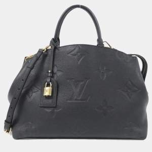 Pre Owned Louis Vuitton Monogram Empreinte Grand Palais Mm Handbag