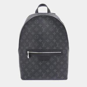 مملوكة مسبقًا Louis Vuitton Monogram Eclipse Discovery Bum Bag Slim Backpack