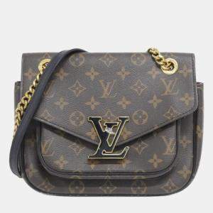 Pre Owned Louis Vuitton Monogram Passy Shoulder Bag