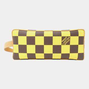 Pre Owned Louis Vuitton Damier Pop Handbag