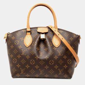 Pre Owned Louis Vuitton Brown Monogram Boetie PM