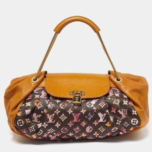 مملوكة مسبقًا Louis Vuitton Aquarelle Jamais Limited Edition Richard Prince Monogram Watercolor Canvas Bag