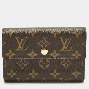 Pre Owned محفظة لوي فيتون أليكساندرا كانفاس مونوغرامي