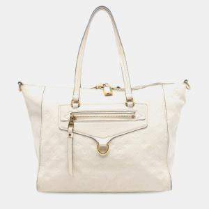 مملوكة مسبقًا Louis Vuitton Beige Monogram Empreinte Lumineuse PM