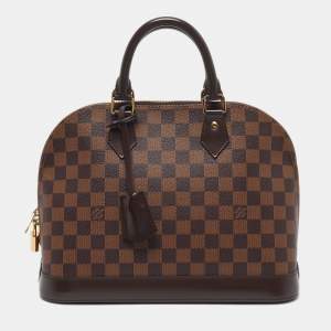 مملوكة مسبقًا Louis Vuitton Alma PM Damier Ebene Canvas Bag