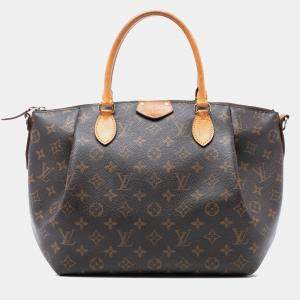Pre Owned Louis Vuitton Brown Monogram Turenne MM