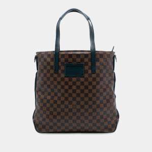 Pre Owned Louis Vuitton Brown Damier Ebene Herald