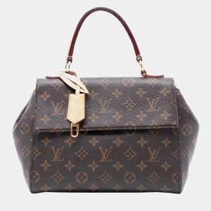 مملوكة مسبقًا Louis Vuitton Brown Monogram Cluny BB