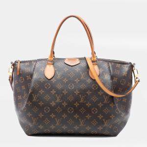 Pre Owned Louis Vuitton Brown Monogram Turenne GM