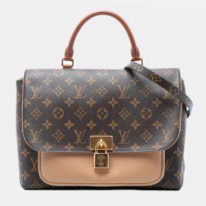 Pre Owned Louis Vuitton Brown Monogram Marignan