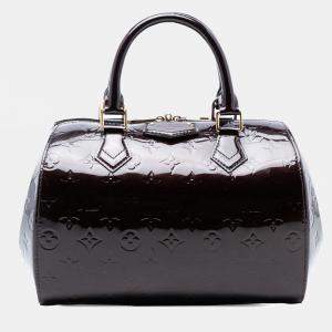 مملوكة مسبقًا Louis Vuitton Purple Monogram Vernis Montana