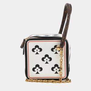 Pre Owned Louis Vuitton Square Bag Noir Monogram / Gameon