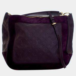 Pre Owned Louis Vuitton Purple Monogram Empreinte Audacieuse MM