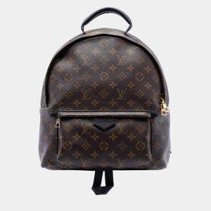 Pre Owned Louis Vuitton Brown Monogram Palm Springs MM