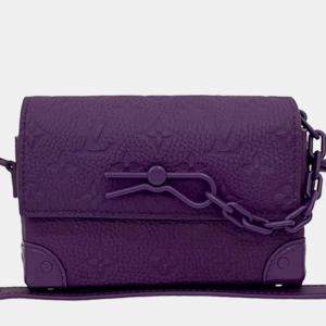 Pre Owned حقيبة لويس فويتون مونوغرام توريلون بنفسجي ستيمر قابلة للارتداء