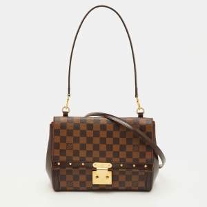 Pre Owned Louis Vuitton Venice Damier Ebene Canvas Bag