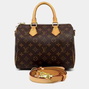 مملوكة مسبقًا Louis Vuitton Canvas Bandoulière  Speedy 25